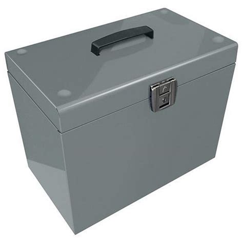 pierre henry a4 metal box file silver|a4 box file staples.